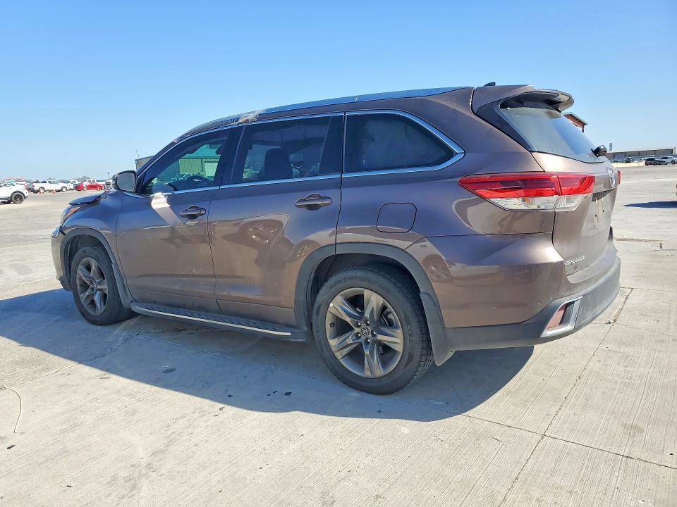 2019 Toyota Highlander Limited Platinum