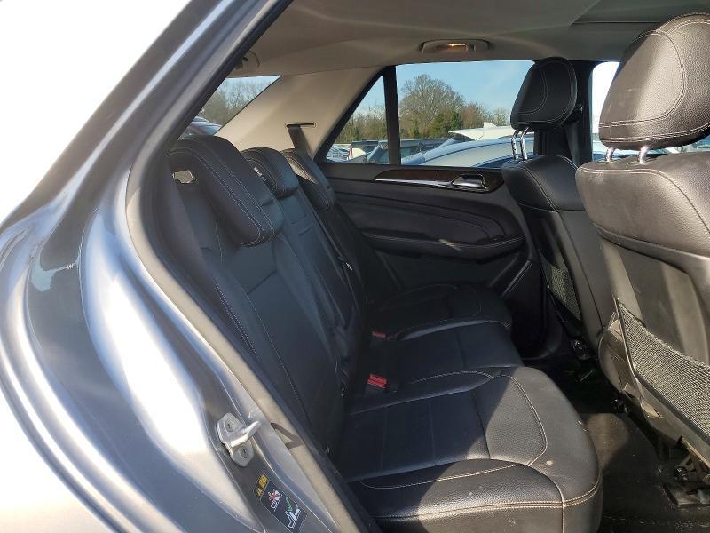 2015 Mercedes-Benz Ml 350 4matic