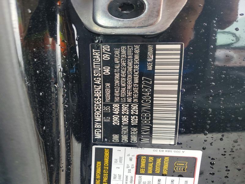 2021 Mercedes-Benz C 300 4matic