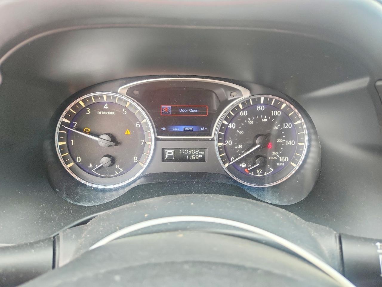 2013 Infiniti Jx35 Base