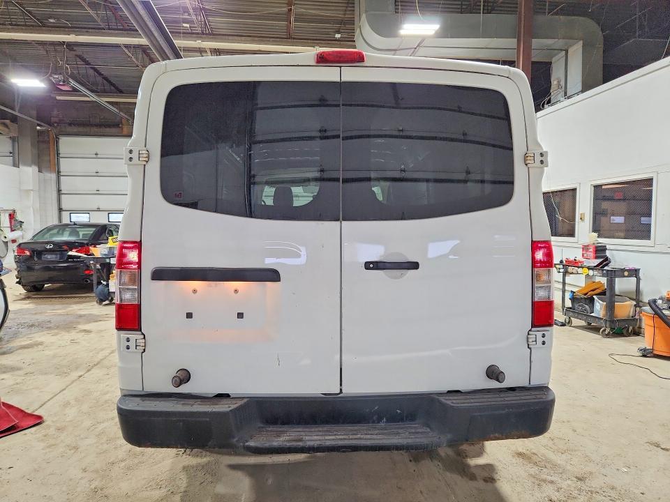 2017 Niss NV200 Comp