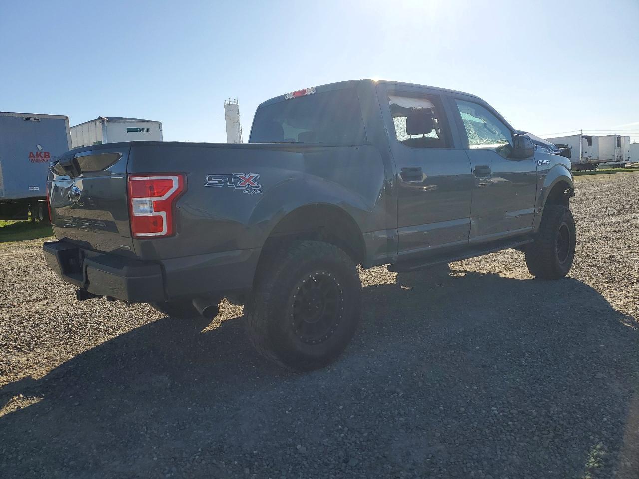 2020 Ford F150 Supercrew