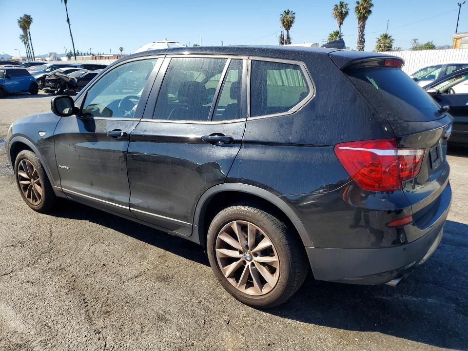 2013 BMW X3 Xdrive28i