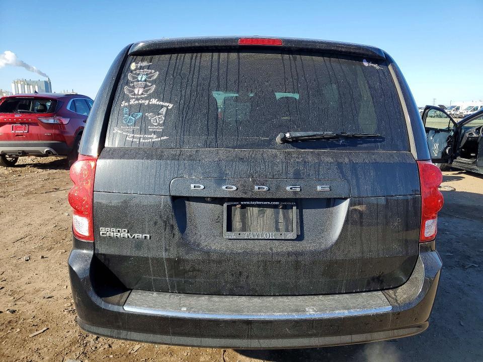 2020 Dodge Grand Caravan se