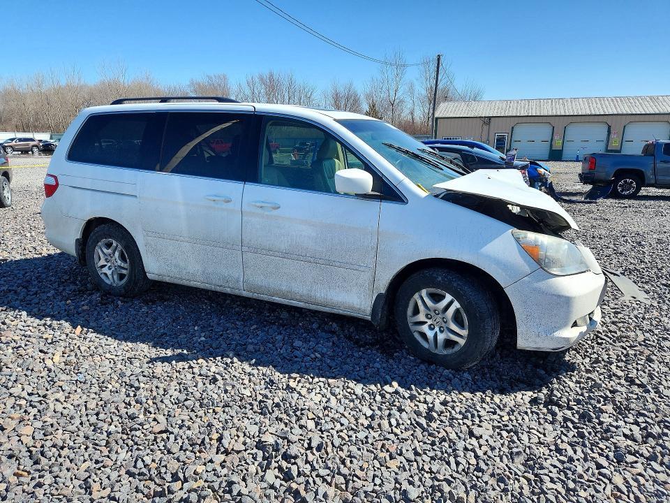 2007 Honda Odyssey exl