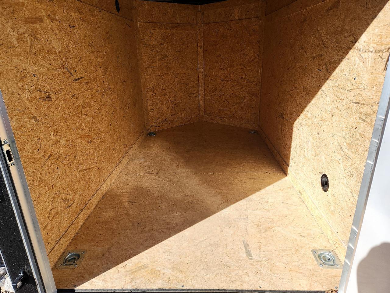 2026 Covered Wagon CW5X8SA Enclosed Cargo Trailer