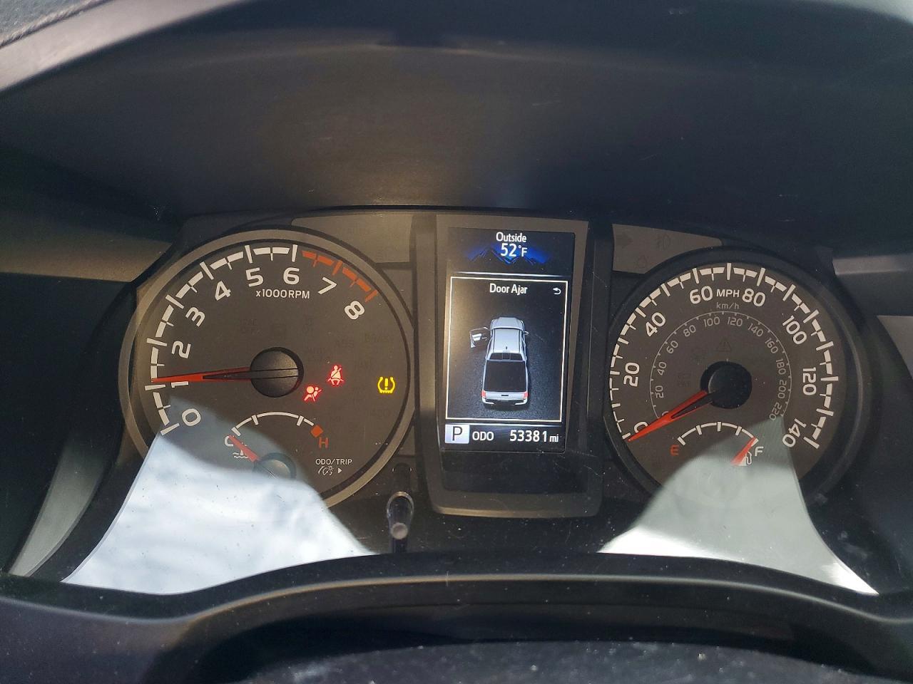 2021 Toyota Tacoma SR V6