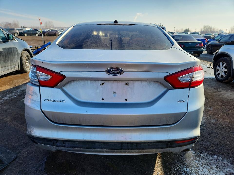 2014 Ford Fusion se