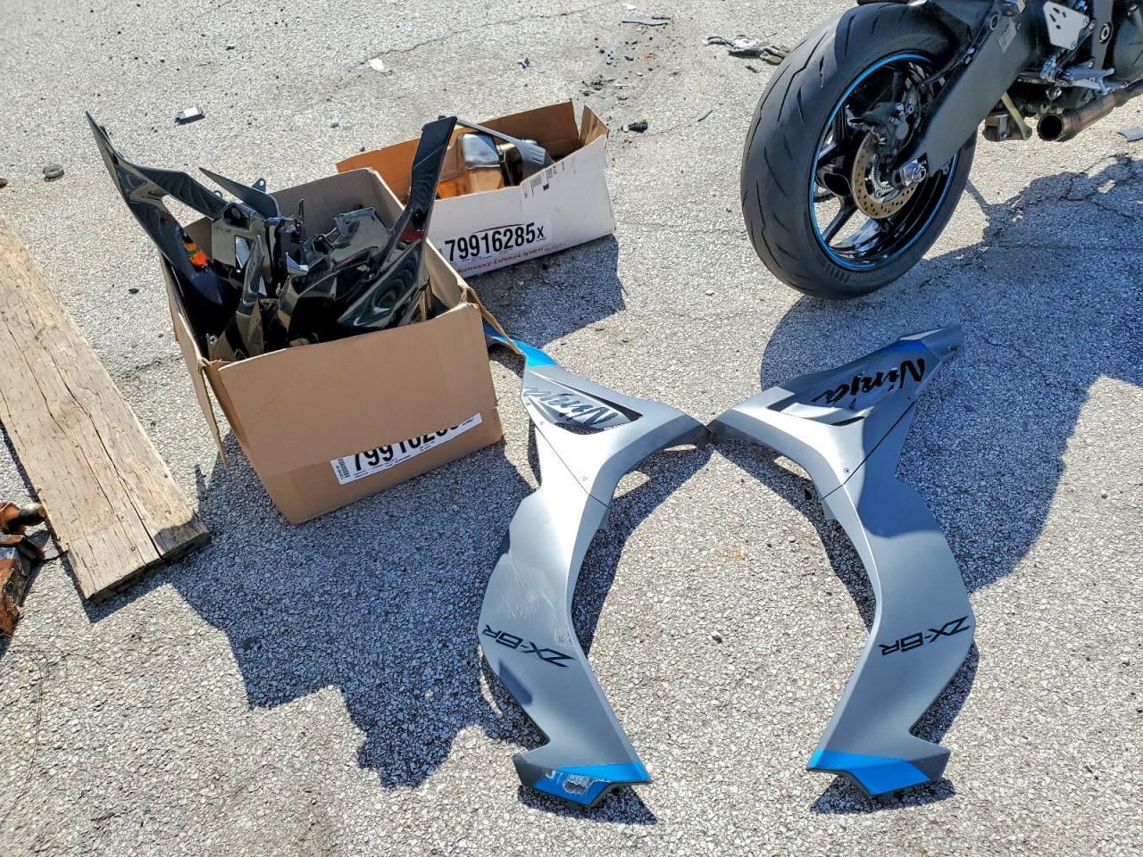 2025 Kawasaki ZX636 K