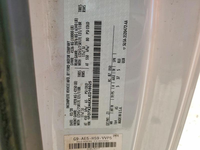 2020 Ford F250 Super Duty Utility / Service Truck