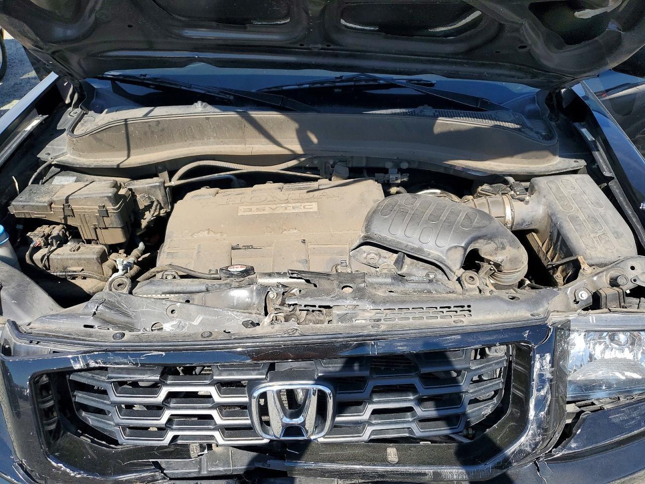 2014 Honda Ridgeline RTL-S