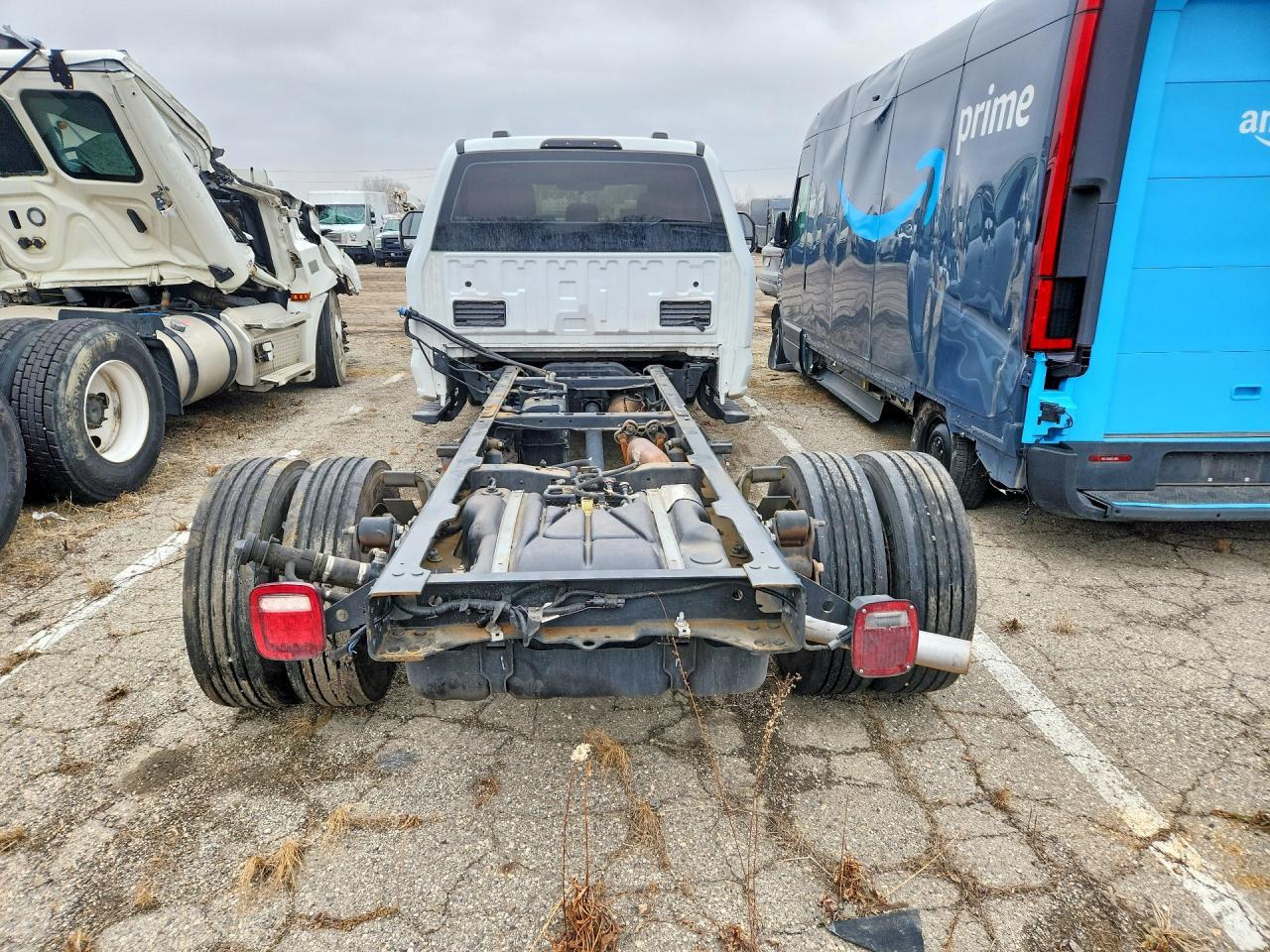 2024 Ford F550 Super Duty Truck Cab AND Chassis