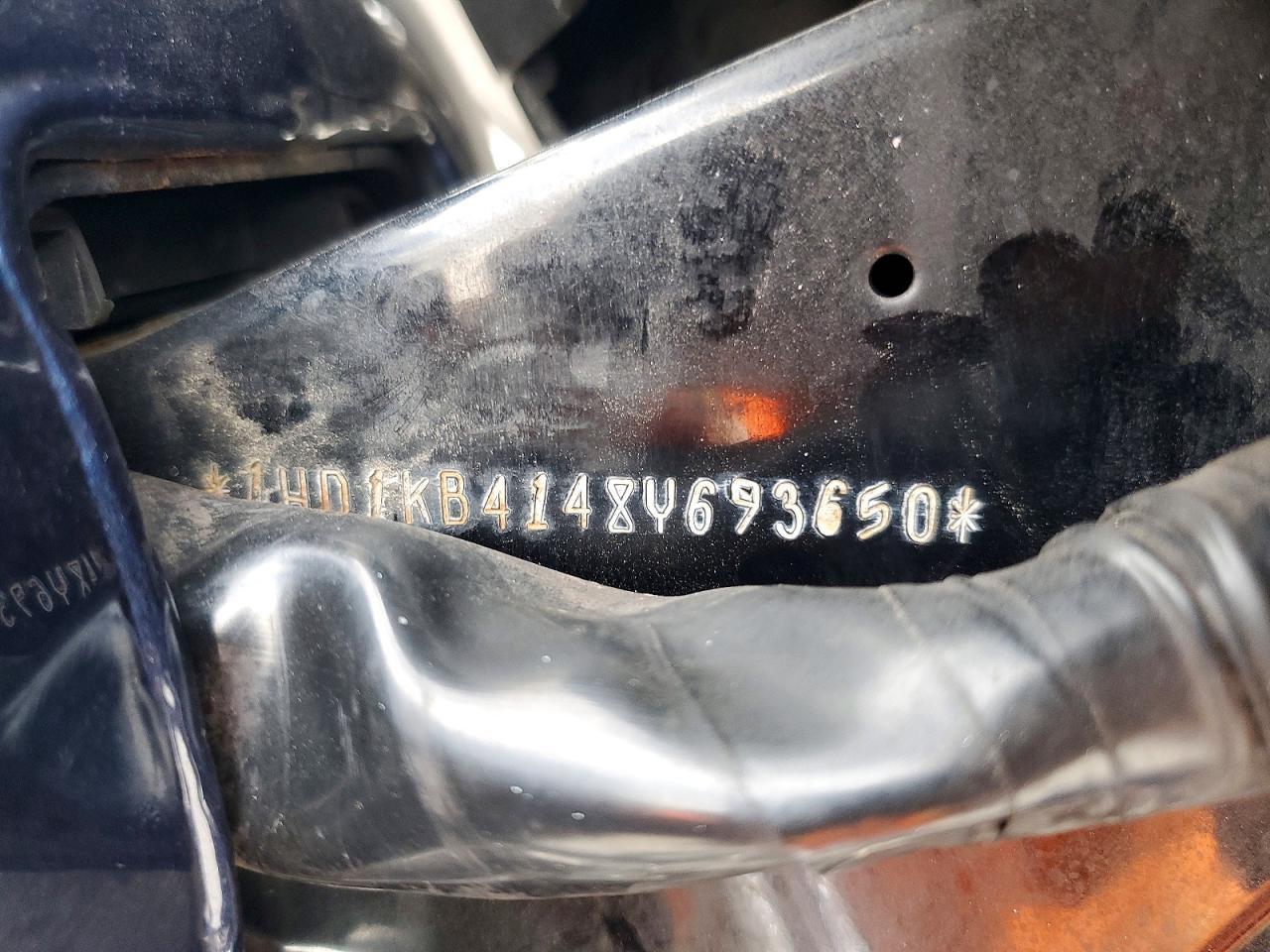 2008 Harley-Davidson Flhx