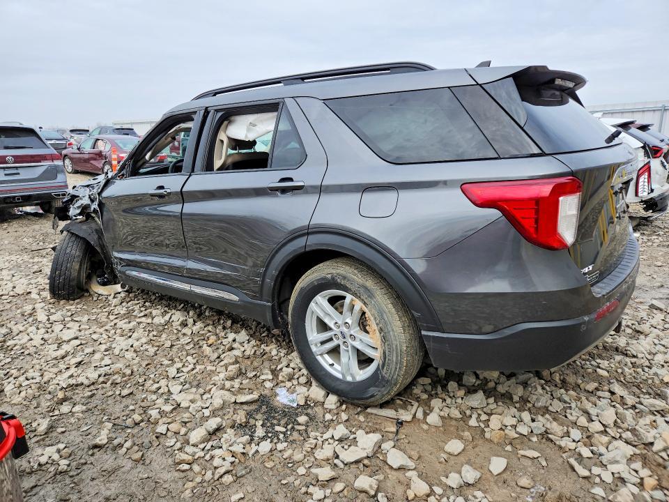 2020 Ford Explorer xlt