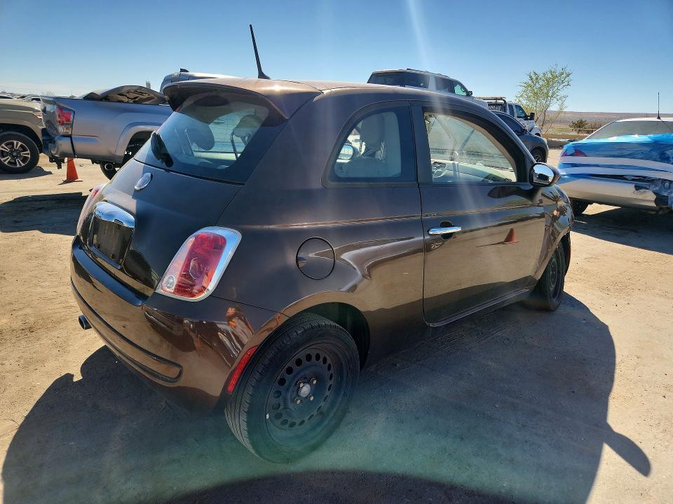 2013 Fiat 500 pop