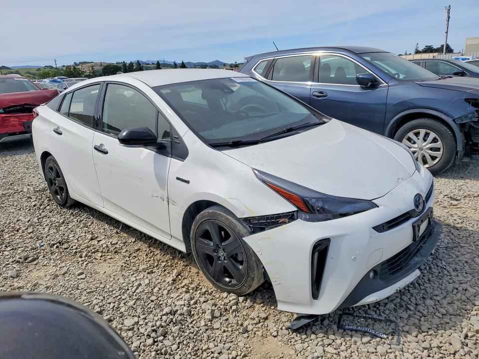 2022 Toyota Prius Nightshade