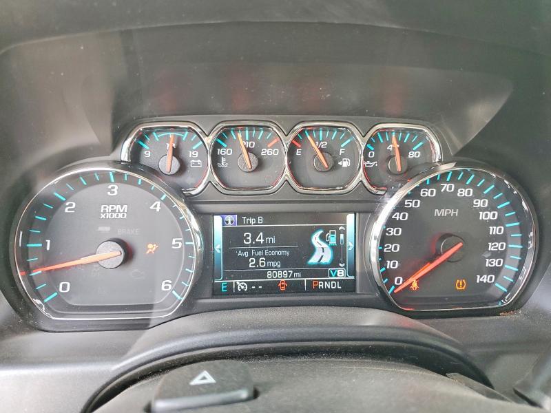 2017 Chevrolet Silverado C1500 LT