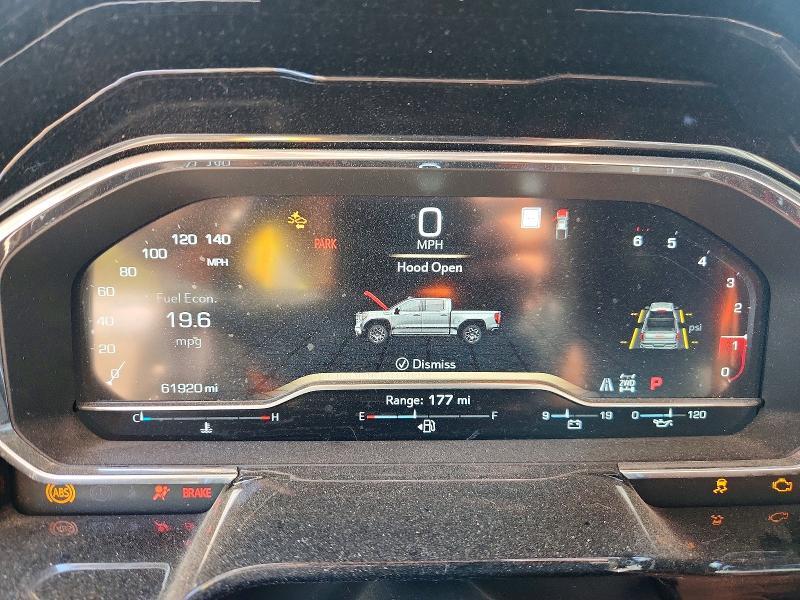 2022 GMC Sierra K1500 SLT