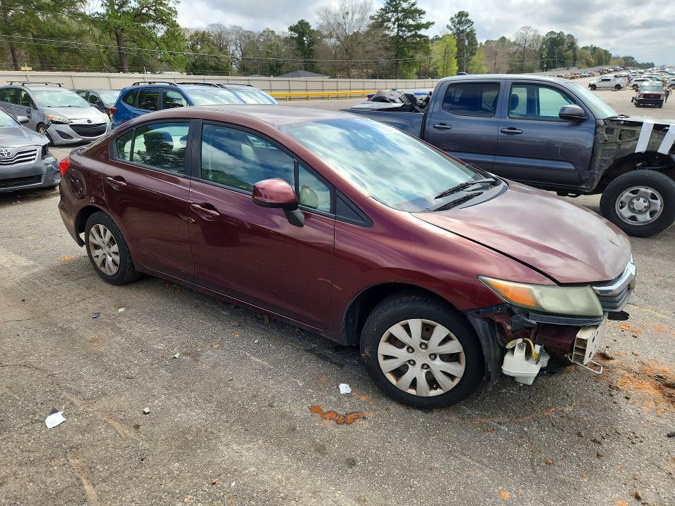 2012 Honda Civic lx