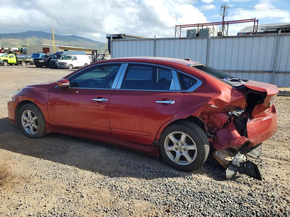 2015 Nissan Altima 2.5 sv