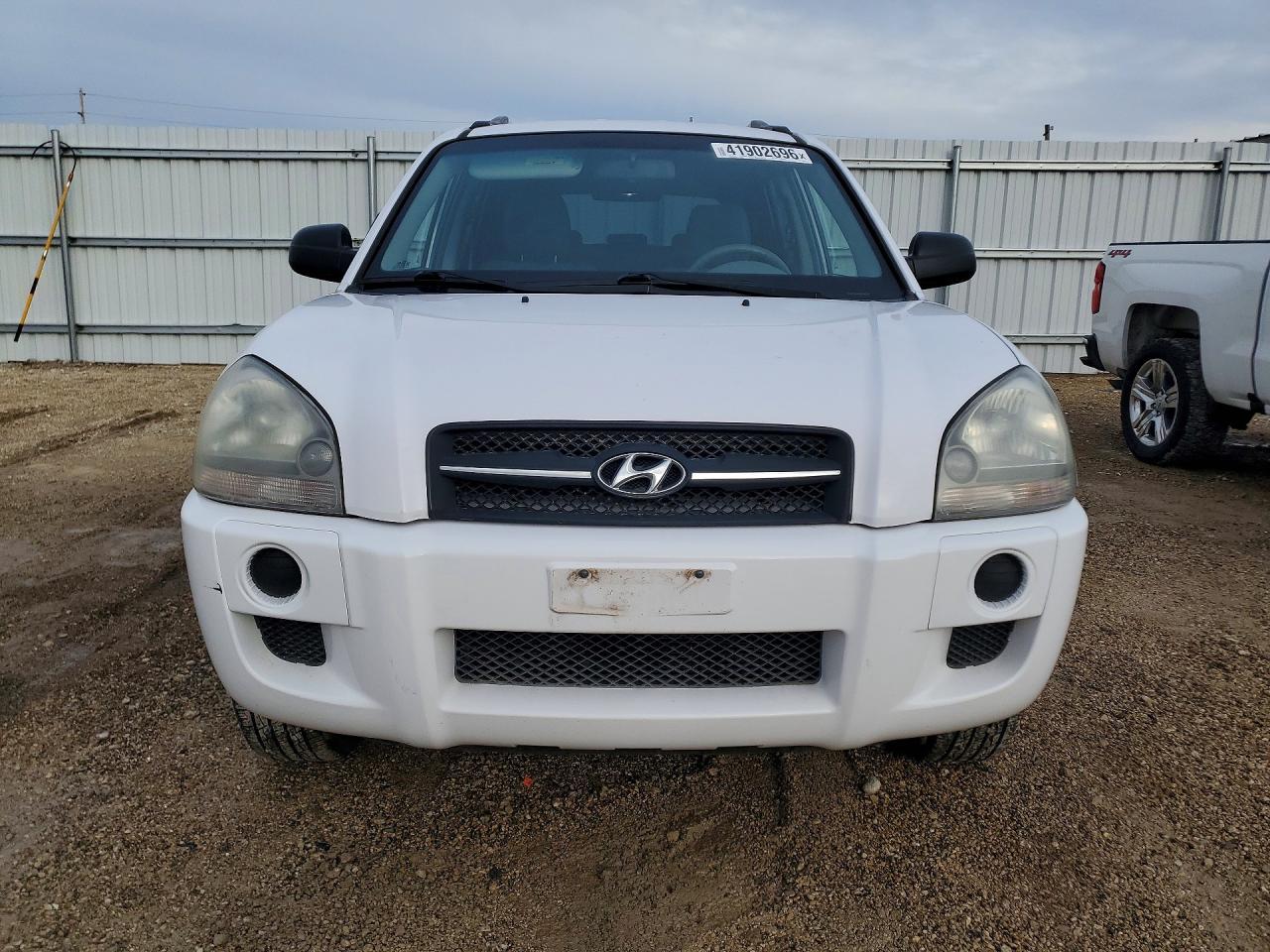 2007 Hyundai Tucson gls