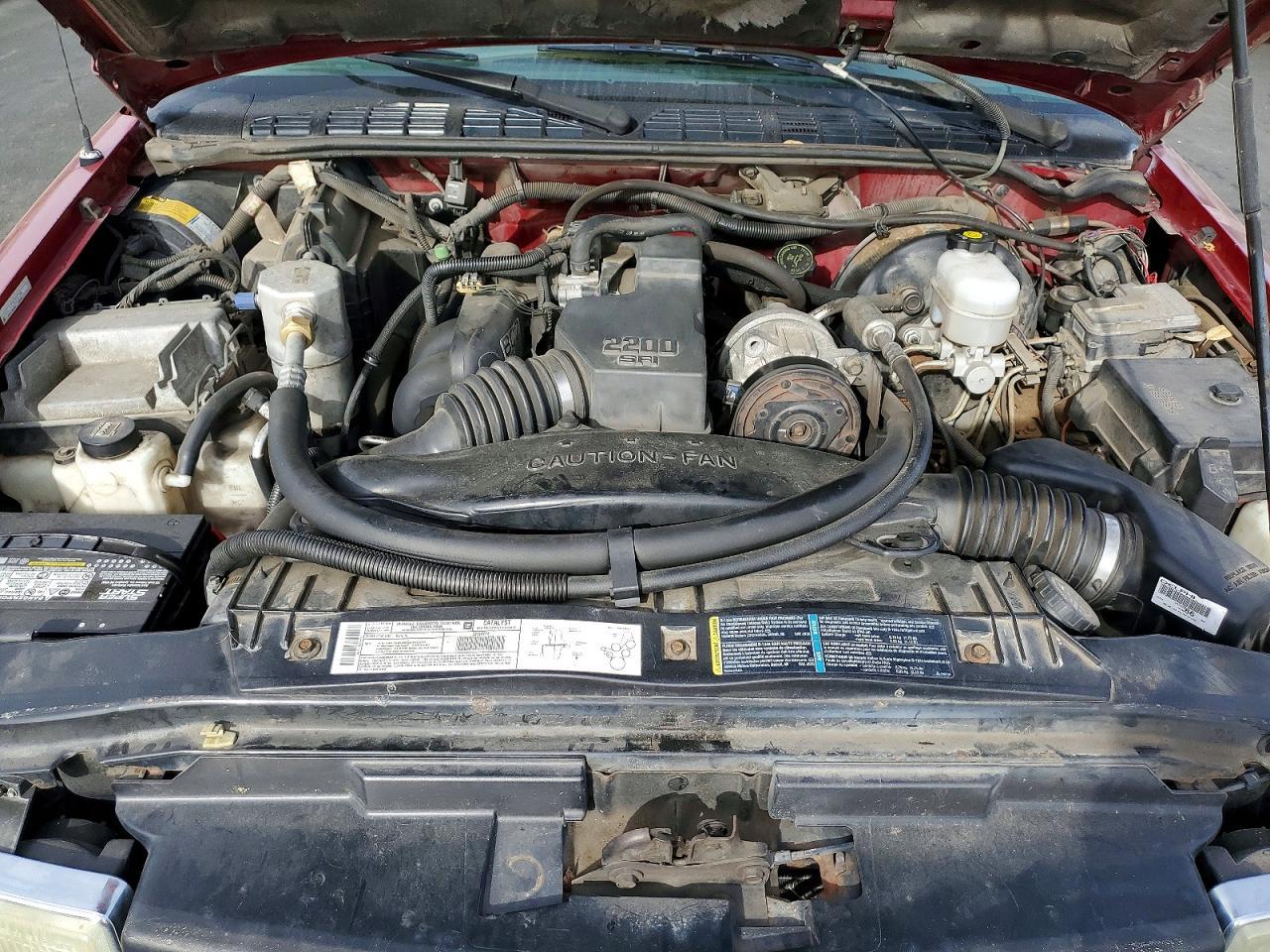 2002 Chevrolet S Truck S10