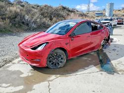 Tesla Vehiculos salvage en venta: 2021 Tesla Model y