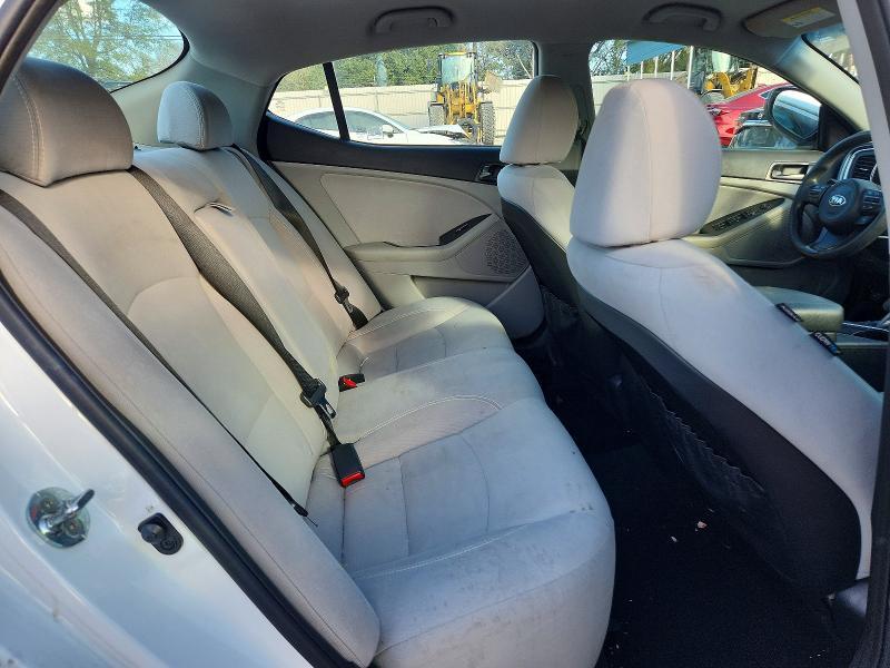 2015 KIA Optima lx