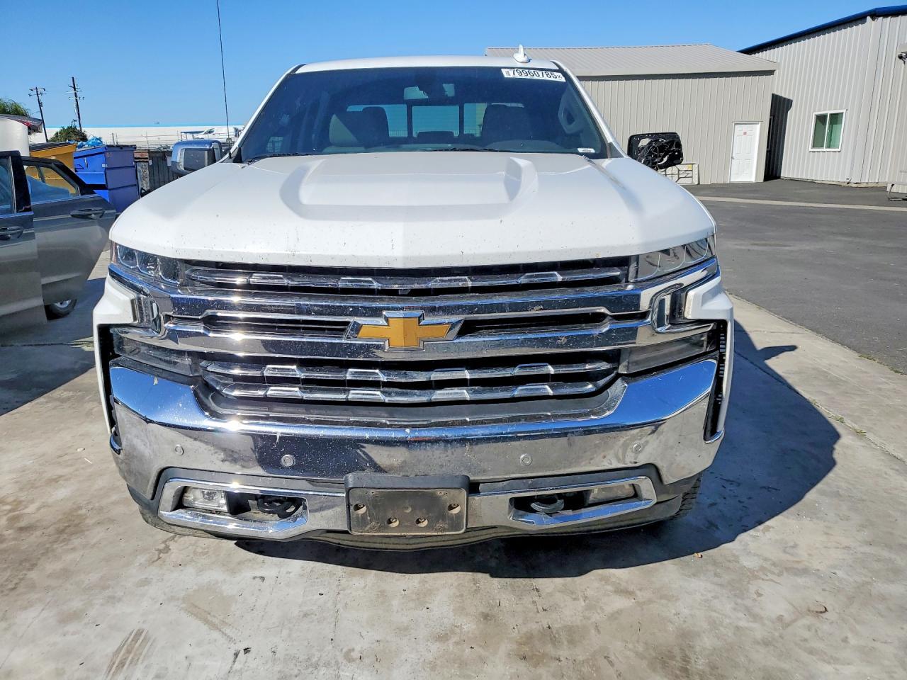 2021 Chevrolet Silverado K1500 LTZ