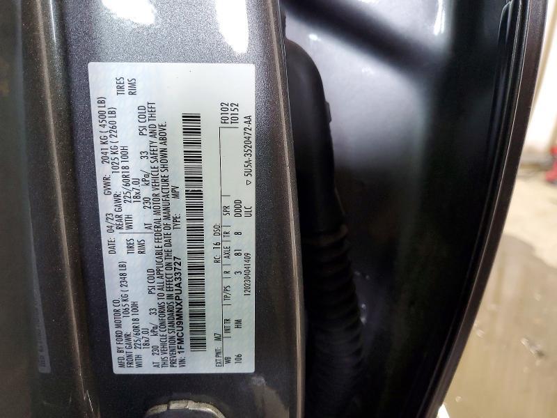 2023 Ford Escape st Line