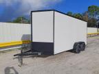 2024 Sawyer 7BP16 Enclosed Cargo Trailer