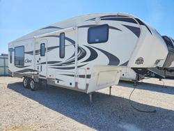 Salvage trucks for sale at Haslet, TX auction: 2014 Cougar Keystone