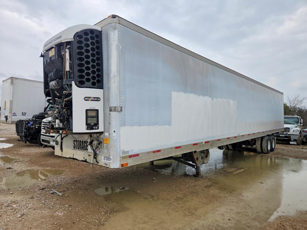 2003 Utility VS2RA Refrigerated Van Trailer