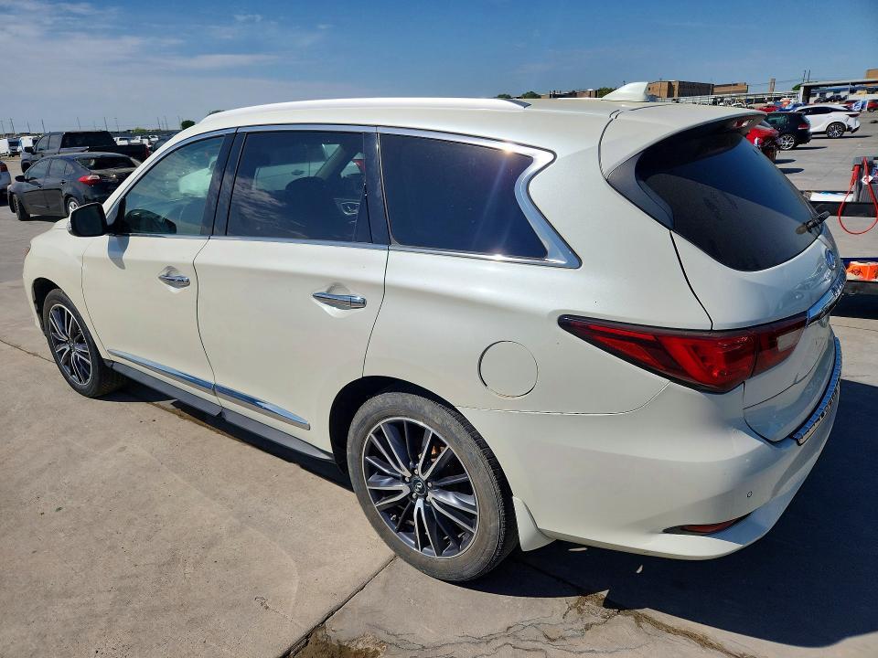 2018 Infiniti Qx60 Base