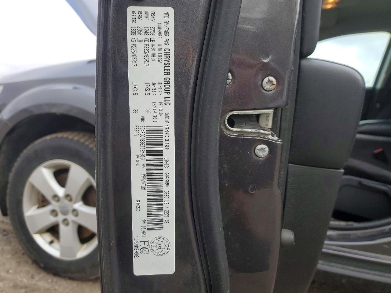 2014 Dodge Journey se