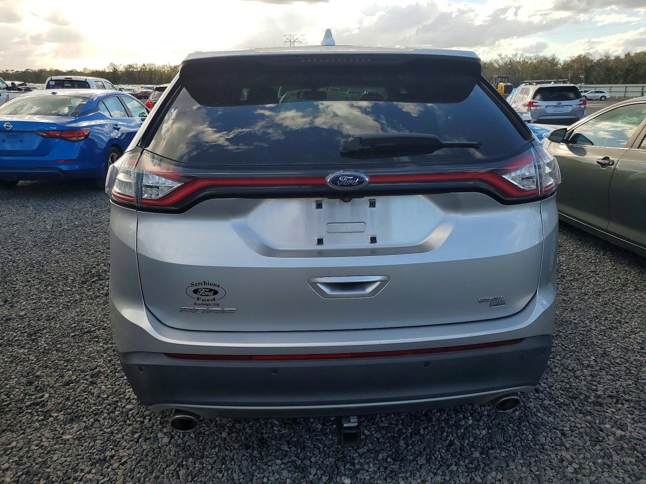 2015 Ford Edge sel