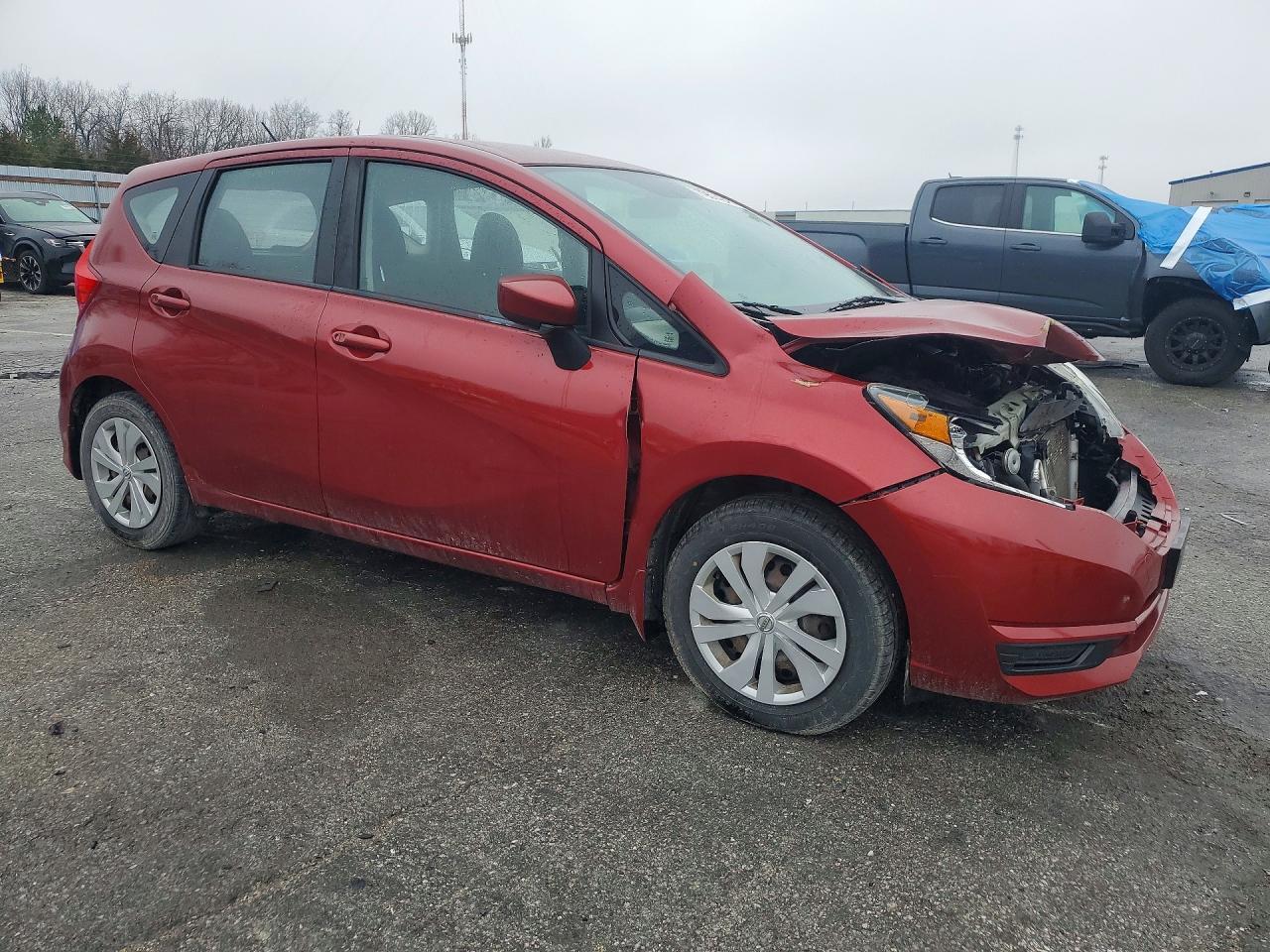 2017 Nissan Versa Note s Plus