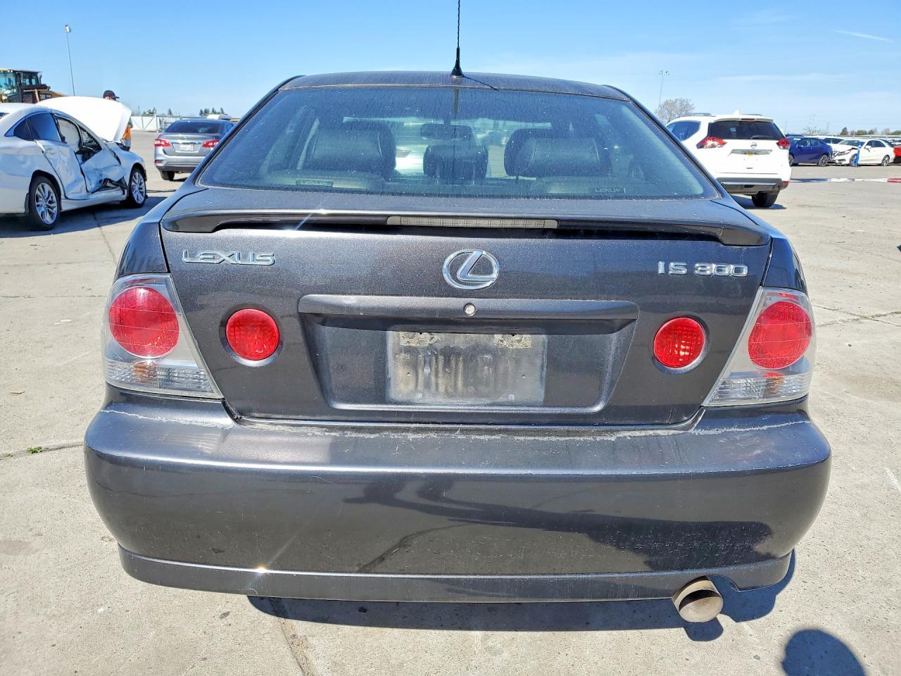 2004 Lexus Is 300