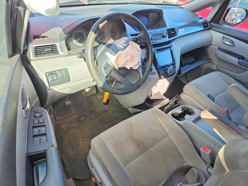 2014 Honda Odyssey ex