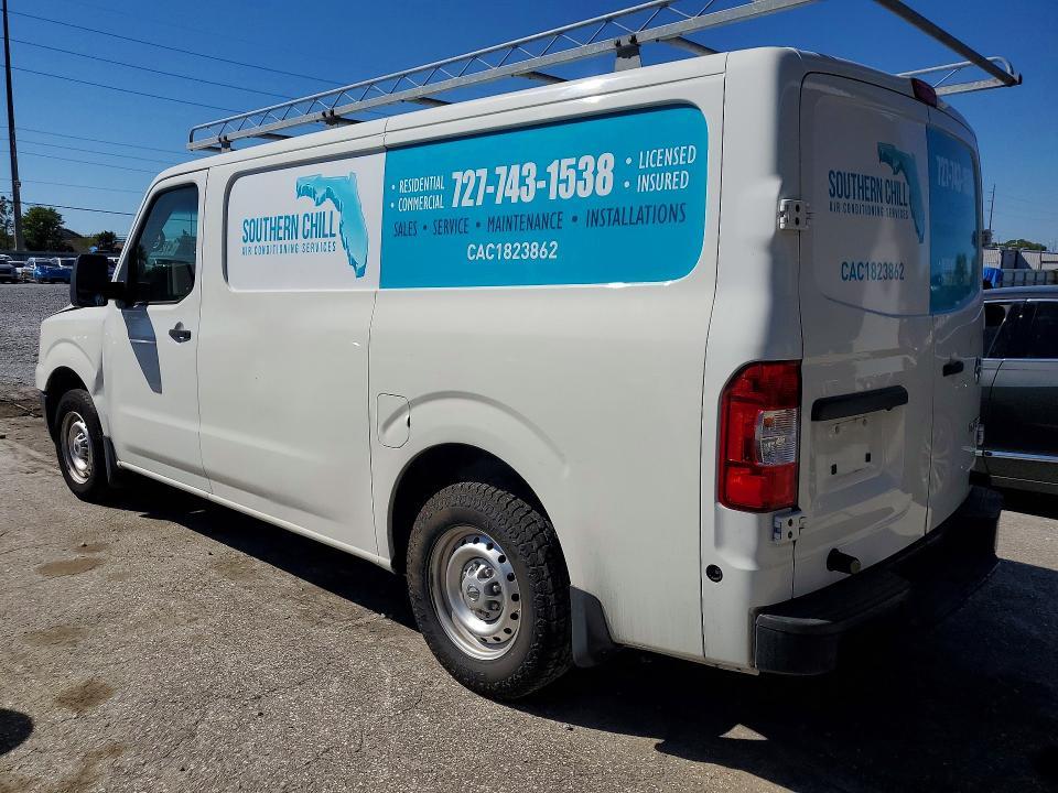 2019 Nissan NV 1500 Utility / Service Van