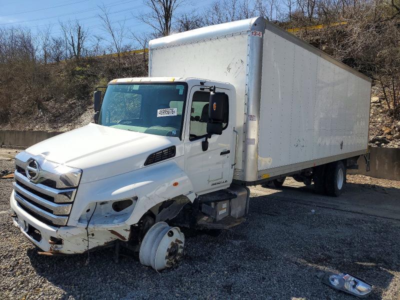 2023 Hino L6 BOX Truck