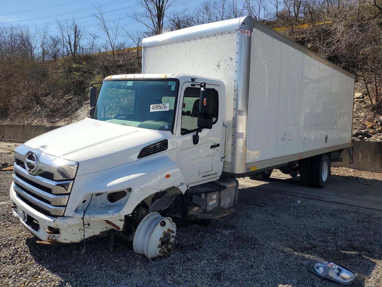 2023 Hino L6 BOX Truck