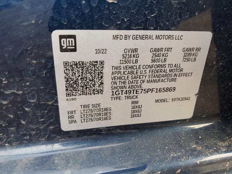 2023 GMC Sierra HD Truck Cab AND Chassis