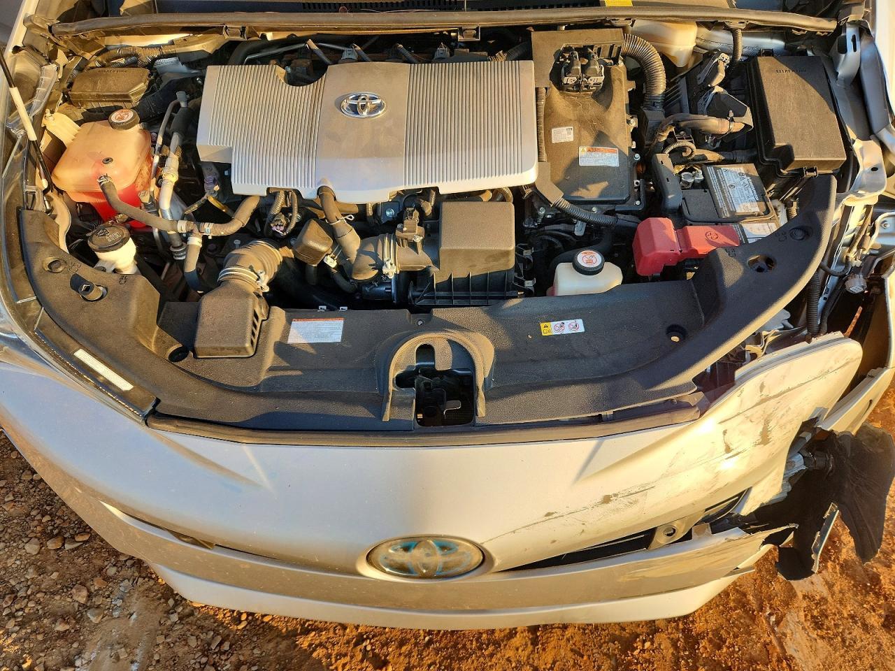 2018 Toyota Prius Three