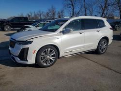 Salvage cars for sale from Copart Bridgeton, MO: 2021 Cadillac XT6 Premium Luxury