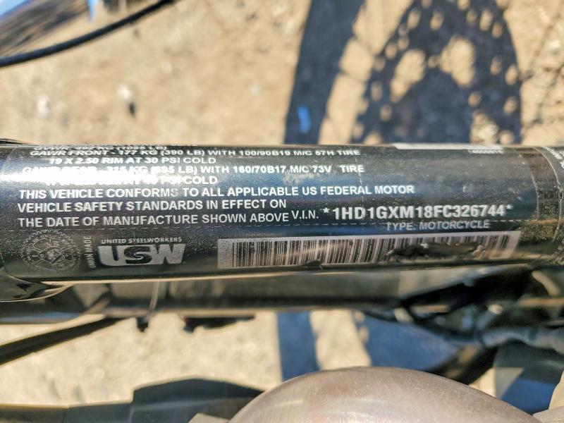 2015 Harley-Davidson Fxdb Dyna Street BOB