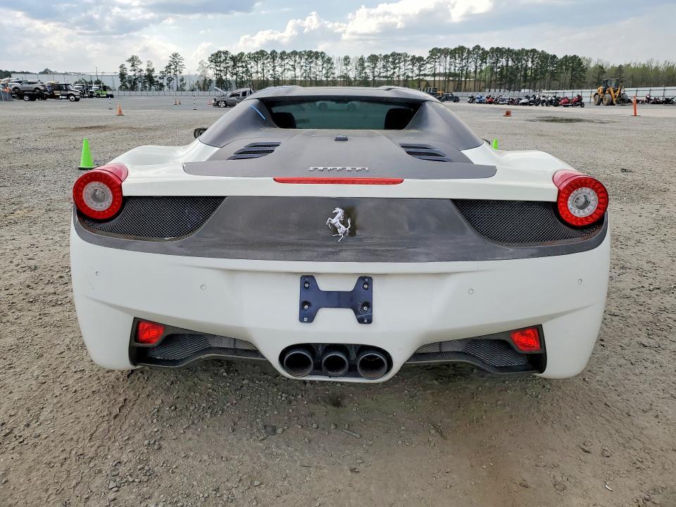 2014 Ferrari 2014 Ferr 458 Spider