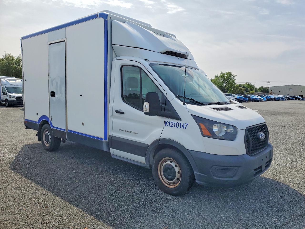 2021 Ford Transit Delivery Truck