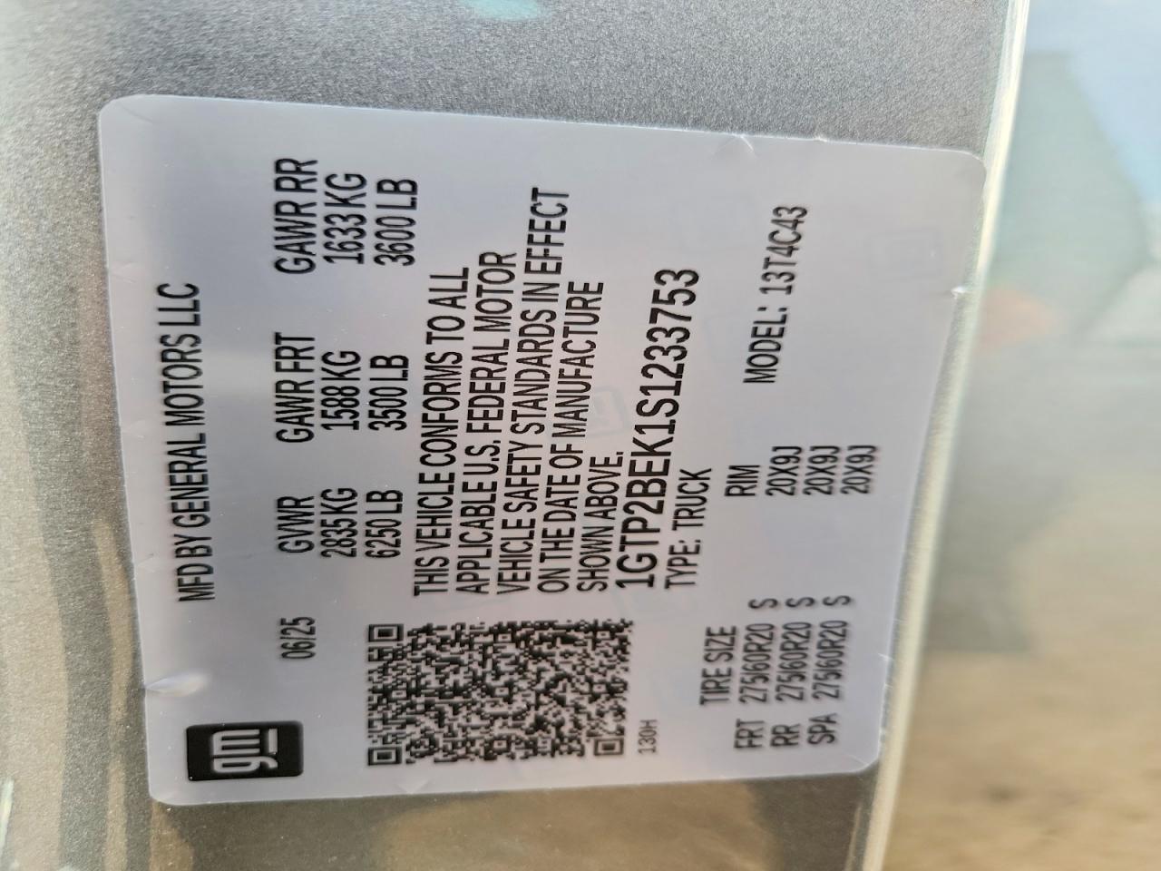 2025 GMC Canyon Elevation