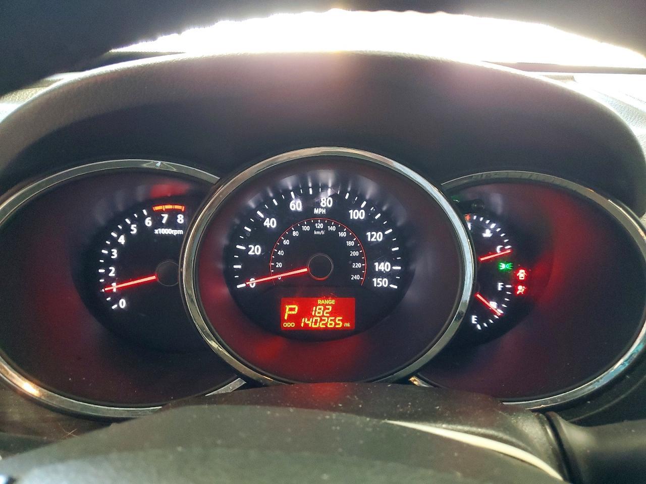 2012 KIA Sorento ex